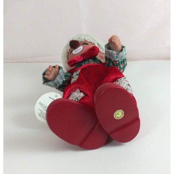 2008 Precious Moments Happy The Ho Ho Ho-Bo 13" Doll #5112 With Tags - Picture 6 of 12